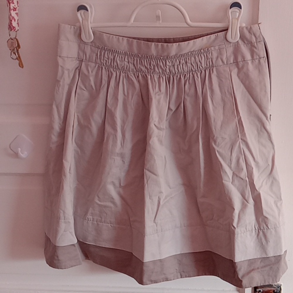 J Crew women's gray skirt size 2